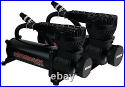 Airmaxxx black 580 dual air compressors & 2 compressor wiring kit