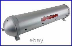 Airmaxxx chrome 480 dual air compressors & 5 gallon brushed aluminum air tank