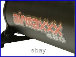 Airmaxxx dual 480 black air compressors & 5 gallon brushed aluminum air tank