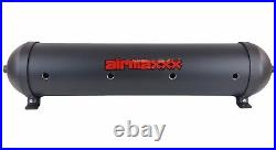 Airmaxxx dual 480 black air compressors & black 5 gallon aluminum air tank