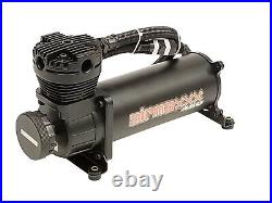 Airmaxxx dual 480 black air compressors & black 5 gallon aluminum air tank