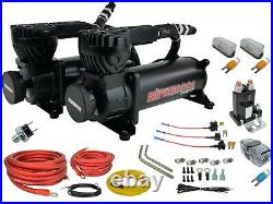 Airmaxxx dual black 580 air compressors & compressor wiring kit