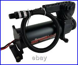 Airmaxxx dual black 580 air compressors & compressor wiring kit