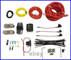 Airmaxxx dual chrome 480 air compressors & dual air compressor wiring kit