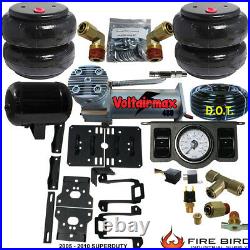 B ChassisTech Tow Kit Ford F250 F350 2005-2010 Compressor Dual Paddle Valve