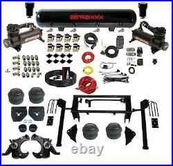 C10 Complete Fast Air Ride Suspension Kit Front Spindles Rear Ekstensive 2 link