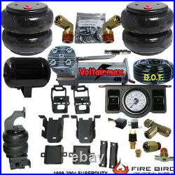 ChassisTech Tow Kit Ford F250 F350 1999-2004 Compressor & Dual Paddle Valve