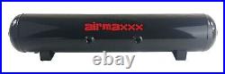 Chevy 99-06 1500 3/8 airmaxxx Complete Air Ride Kit 480 Chrome Compressor 5 Gal