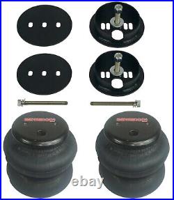 Complete 3 Preset Height Pressure Level Ride Air Suspension Kit Fits 1963-72 C10