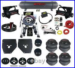 Complete 3 Preset Height Pressure Level Ride Air Suspension Kit Fits 1963-72 C10