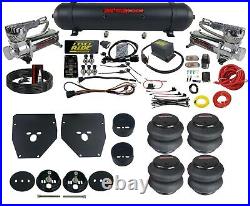 Complete 3 Preset Pressure Level Ride Air Suspension Kit with580 Fits 1963-72 C10