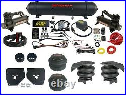 Complete Air Ride Suspension Kit & Level Ride with3 Preset Bluetooth For 73-87 C10