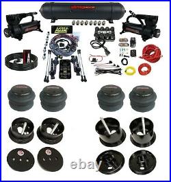 Complete Bolt On Air Ride Suspension Kit with3 Preset Heights For 1963-64 Cadillac