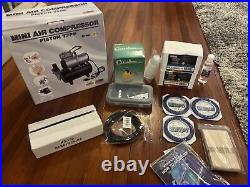 Complete Pro G44 MASTER Dual-Action AIRBRUSH w-AIR COMPRESSOR KIT and Paint New