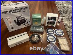 Complete Pro G44 MASTER Dual-Action AIRBRUSH w-AIR COMPRESSOR KIT and Paint New