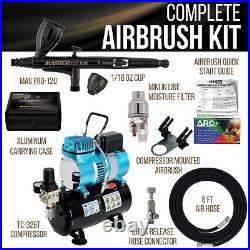 Cool Runner II Dual Fan Air Storage Tank Compressor System Kit with Master El