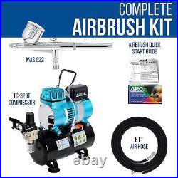 Cool Runner II Dual Fan Air Storage Tank Compressor System Kit with a G22 Gra