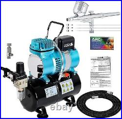 Cool Runner II Dual Fan Air Tank Compressor System Kit with a Pro Set G222 Gr
