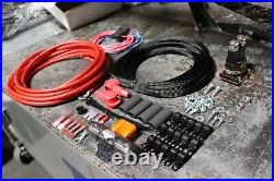 Dual Air Compressor Wiring Kit 4 Gauge Power Wire with Instructions FREE 2DAY SHIP