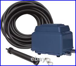 Easypro LA1 KLC Koi Pond Aeration Kit Dual Linear Diaphragm Compressor 1000-7