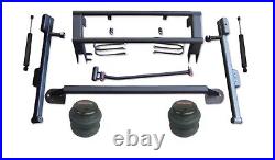 FASTBAG 3/8 Air Ride Suspension Kit 2-link Fits 1988-98 Chevy C15