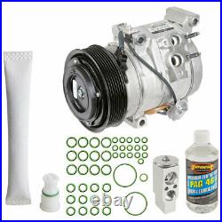 For Toyota Tundra V6 Double Cab 05-06 OEM AC Compressor with A/C Repair Kit