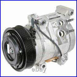 For Toyota Tundra V6 Double Cab 05-06 OEM AC Compressor with A/C Repair Kit