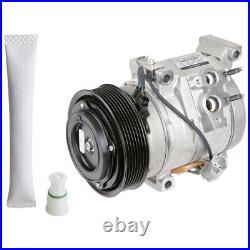 For Toyota Tundra V6 Double Cab 2005 2006 OEM AC Compressor with A/C Drier CSW
