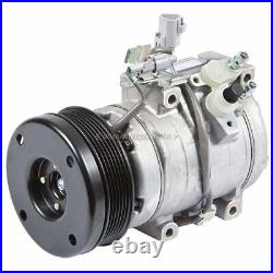 For Toyota Tundra V8 Double Cab 03-04 OEM AC Compressor with A/C Repair Kit