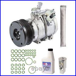 For Toyota Tundra V8 Double Cab 03-04 OEM AC Compressor with A/C Repair Kit CSW