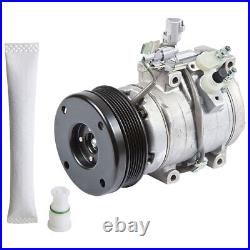 For Toyota Tundra V8 Double Cab 2003-2006 OEM AC Compressor with A/C Drier CSW