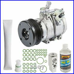 For Toyota Tundra V8 Double Cab 2005-06 OEM AC Compressor with A/C Repair Kit TCP