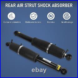 Front & Rear Air Shocks Struts + Compressor for Cadillac Escalade Suburban Yukon