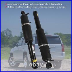 Front & Rear Air Shocks Struts + Compressor for Cadillac Escalade Suburban Yukon