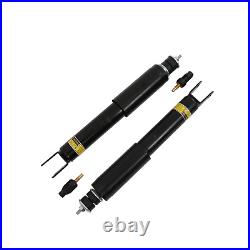 Front & Rear Air Shocks Struts + Compressor for Cadillac Escalade Suburban Yukon