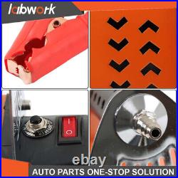 Labwork Heavy Duty Portable 12V Air Compressor Kit For Car, Truck, SUV, RV