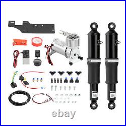 Left & Right Air Ride Suspension Conversion Kit For Harley Davidson Motorcycle