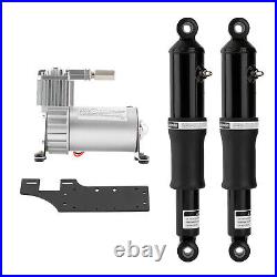Left & Right Air Ride Suspension Conversion Kit For Harley Davidson Motorcycle