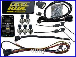 Level Ride Manifold 3 Preset Pressure withairmaxxx Black 480 Air Management Kit