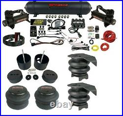 Level Ride Pressure Only Air Ride Suspension Kit 88-98 Chevy C15 Truck Wireless