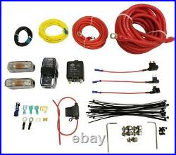 Level Ride Pressure Only & airmaxxx Blk 580 Air Management Kit Complete Wire kit