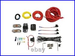 Level Ride Pressure & airmaxxx Black 480 Air Management Kit Complete Wires & Fit