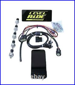 Level Ride Pressure withairmaxxx Chrome 480 Air Management Kit Complete Spun Tank