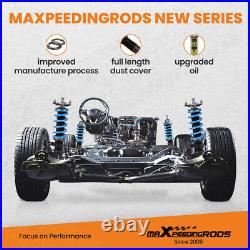 MaXpeedingrods COT6 Series Coilovers for Mitsubishi Lancer & Ralliart 08-16