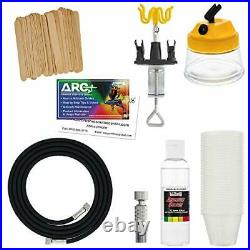 Master Airbrush Cool Runner II Dual Fan Air Tank Compressor System Deluxe Kit wi