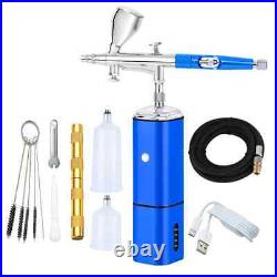 Multipurpose Dual Action Travel Beauty Airbrush Compressor Kit Professionelle