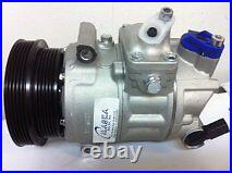 NEW AC Compressor-PXE16 FITS VW JETTA 2.5L 2005-2014 DOUBLE PULLEY