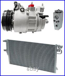 NEW RYC AC Compressor Kit With Condenser E012A-N Fits Lincoln MKC 2.0L 2.3L 2019