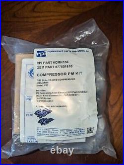 NEW UNOPENED Compressor PM Kit (Midmark P52) CMK156 77001610