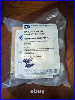 NEW UNOPENED Compressor PM Kit (Midmark P52) CMK156 77001610